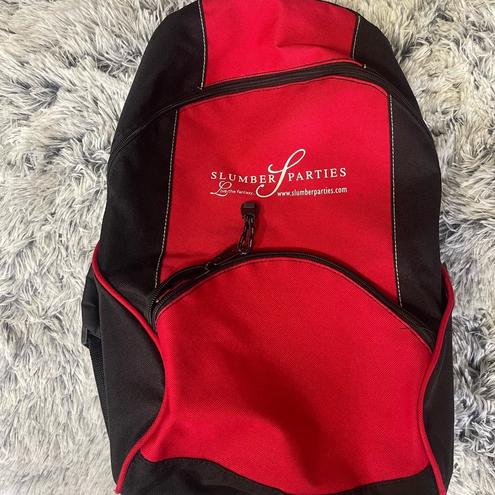 Slumber party backpack